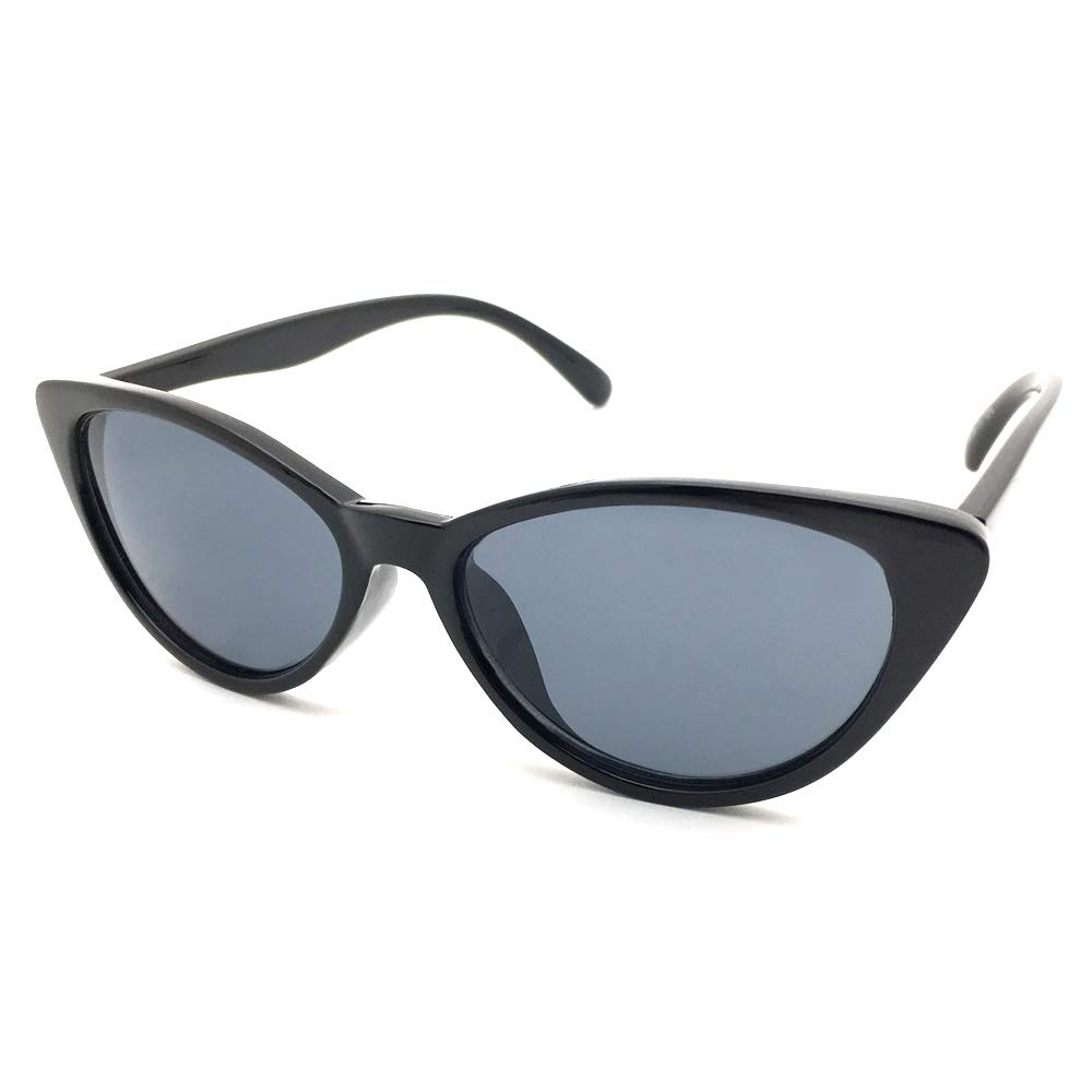 Amazon.co.jp: FOX FRAME GLASSES Sunglasses for Japanese, black